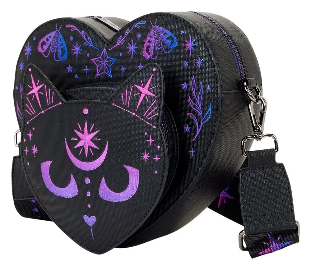 Loungefly sac à bandoulière Neon Cat