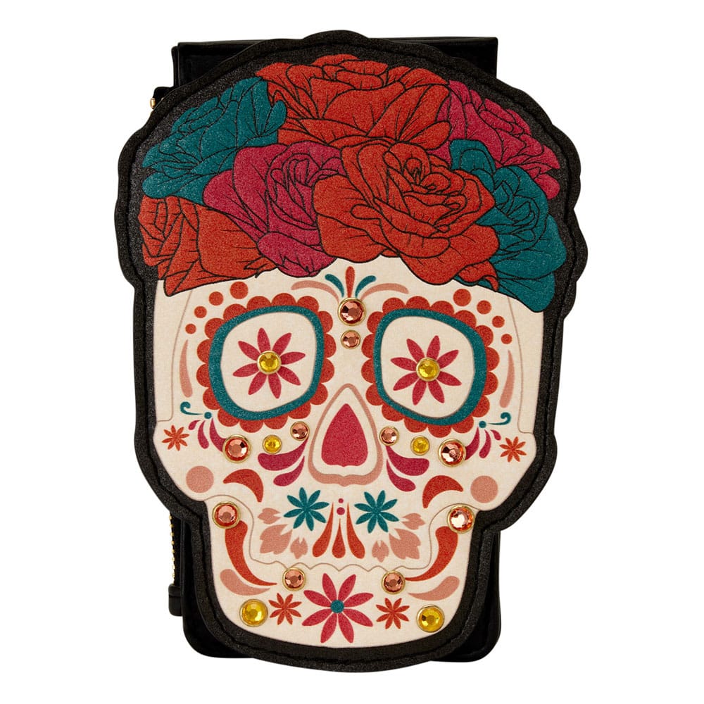 Loungefly étui pour carte de transport Dia de los Muertos