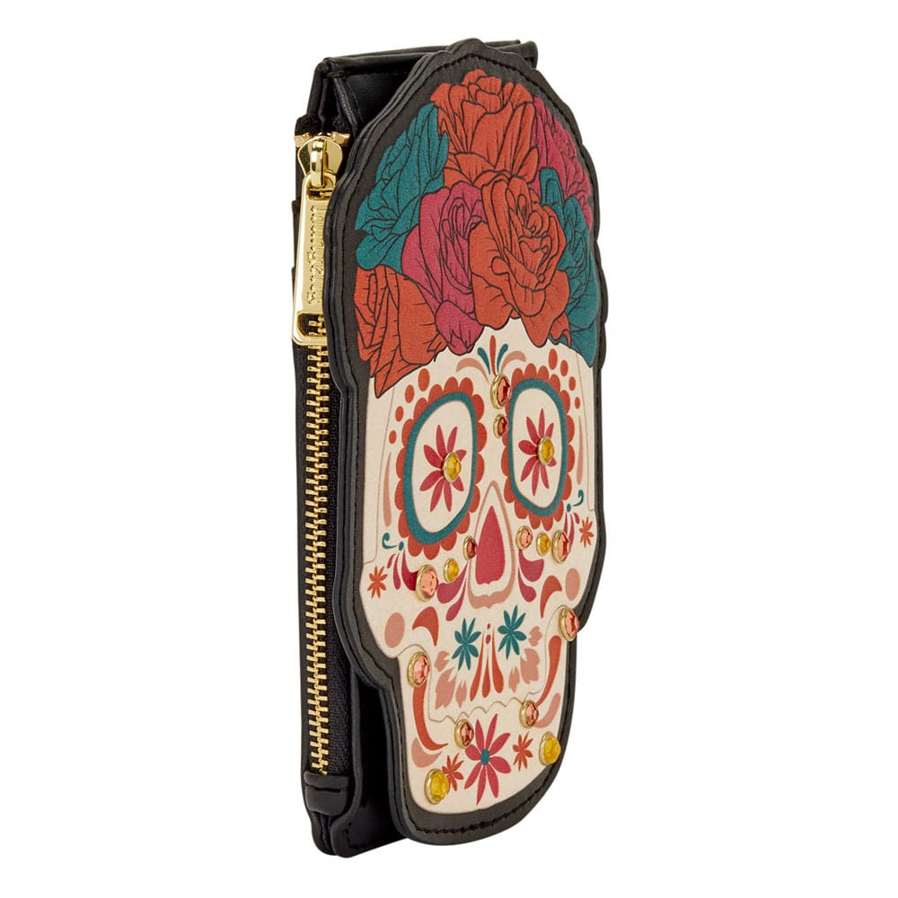 Loungefly étui pour carte de transport Dia de los Muertos