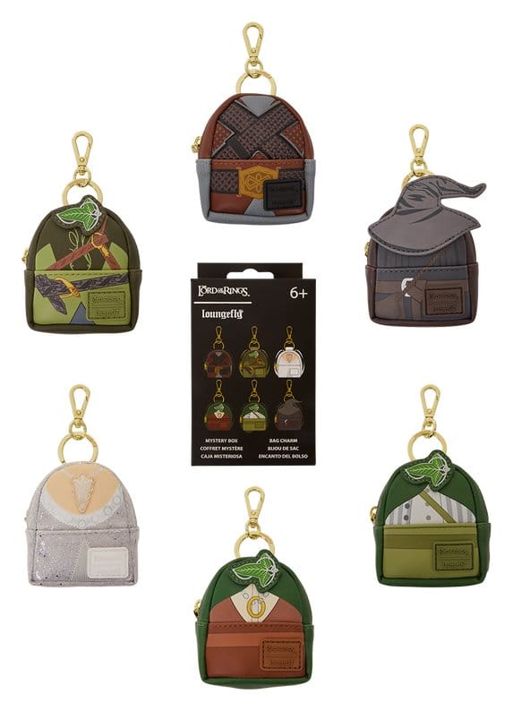 Le Seigneur des Anneaux by Loungefly présentoir Bijoux de sac Mystery Box (15)