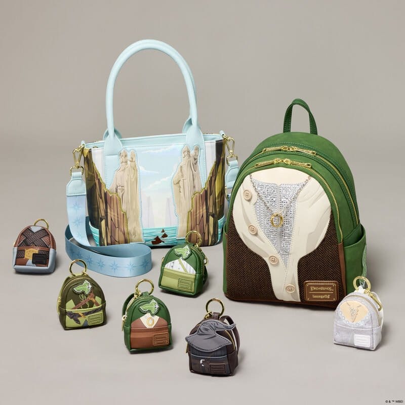 Le Seigneur des Anneaux by Loungefly présentoir Bijoux de sac Mystery Box (15)