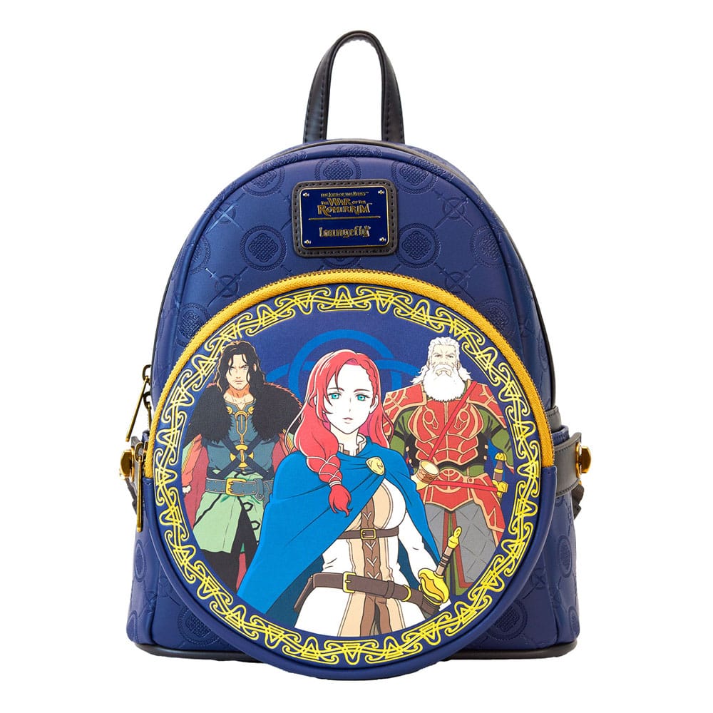 Le Seigneur des Anneaux by Loungefly sac à dos Mini The War of Rohirrim with Fanny Pack