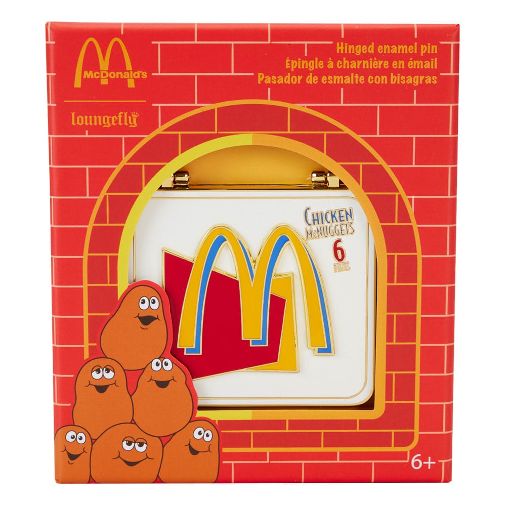 McDonalds by Loungefly assortiment 3" pin's émaillés Happy Meal (12)