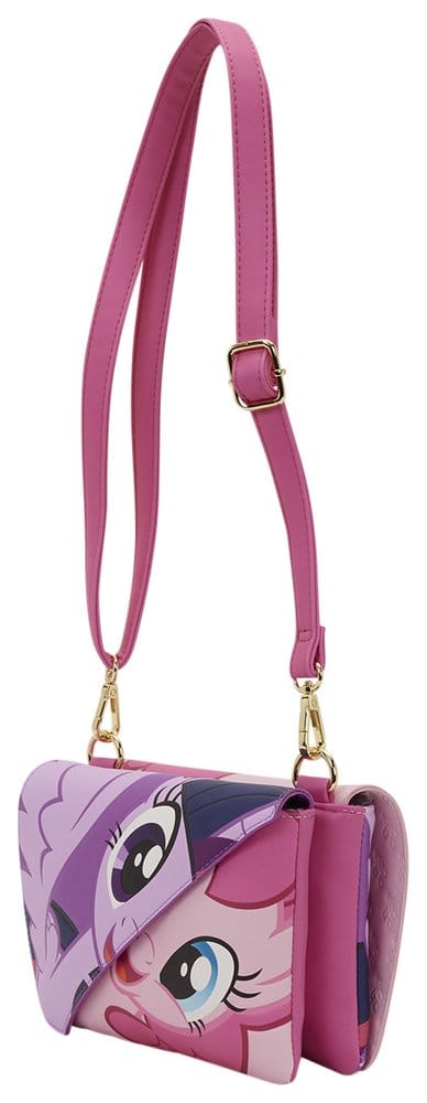 Mon Petit Poney by Loungefly sac à bandoulière Twilight Sparkle & Pinkie Pie