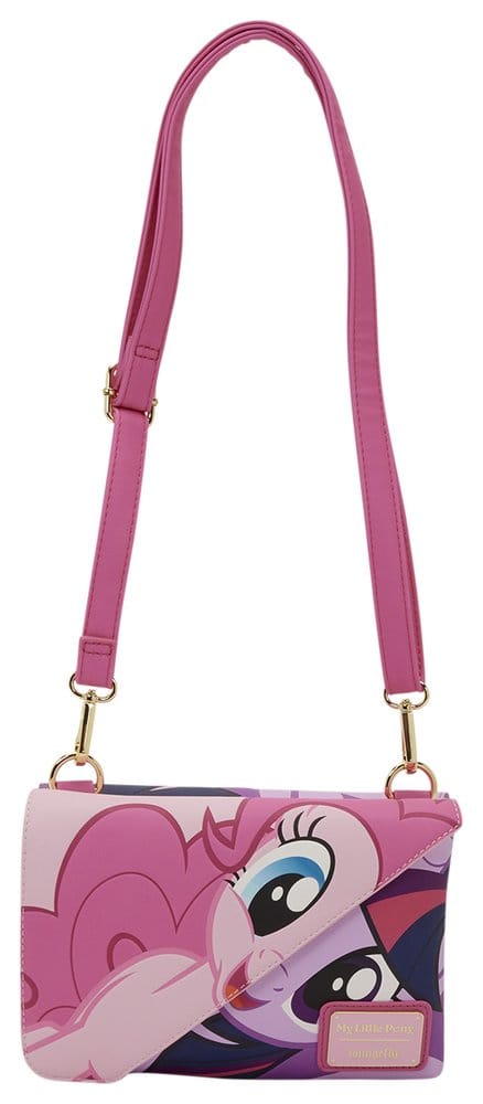 Mon Petit Poney by Loungefly sac à bandoulière Twilight Sparkle & Pinkie Pie