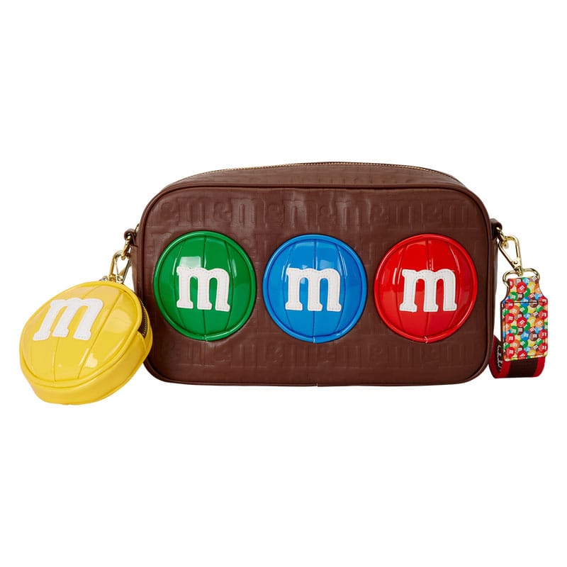 M&Ms by Loungefly Sac à bandoulière avec porte-monnaie