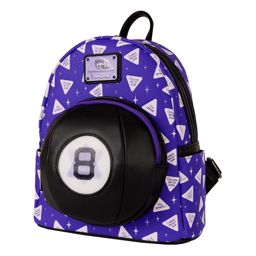 Mattel by Loungefly sac à dos Mini Magic 8 Ball