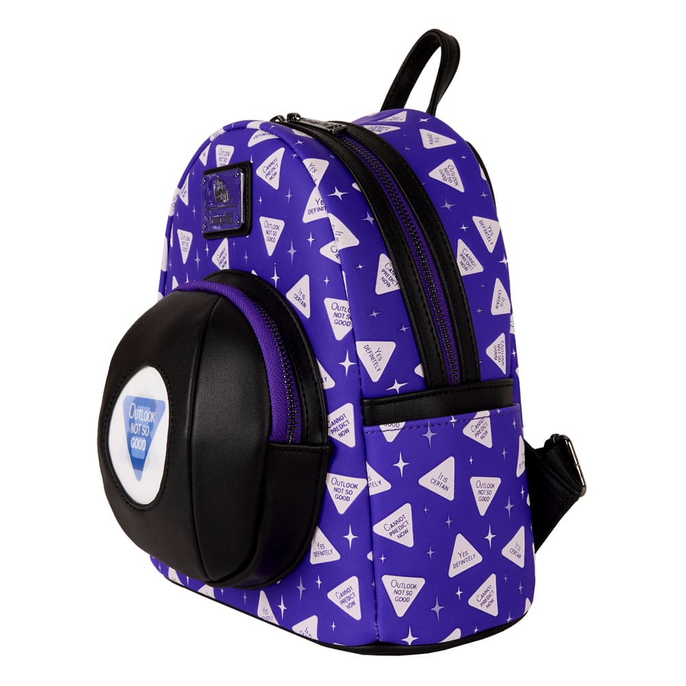Mattel by Loungefly sac à dos Mini Magic 8 Ball