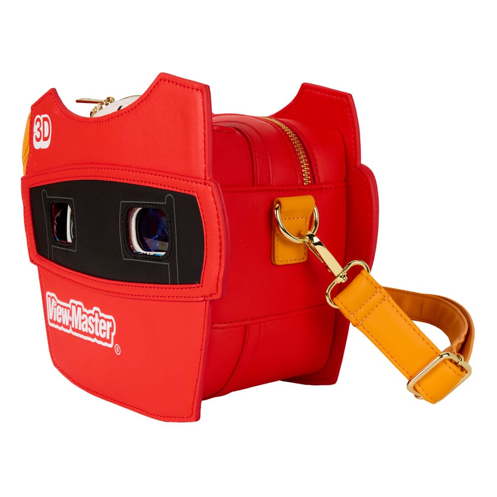 Mattel by Loungefly Sac à bandoulière avec porte-monnaie View-Master