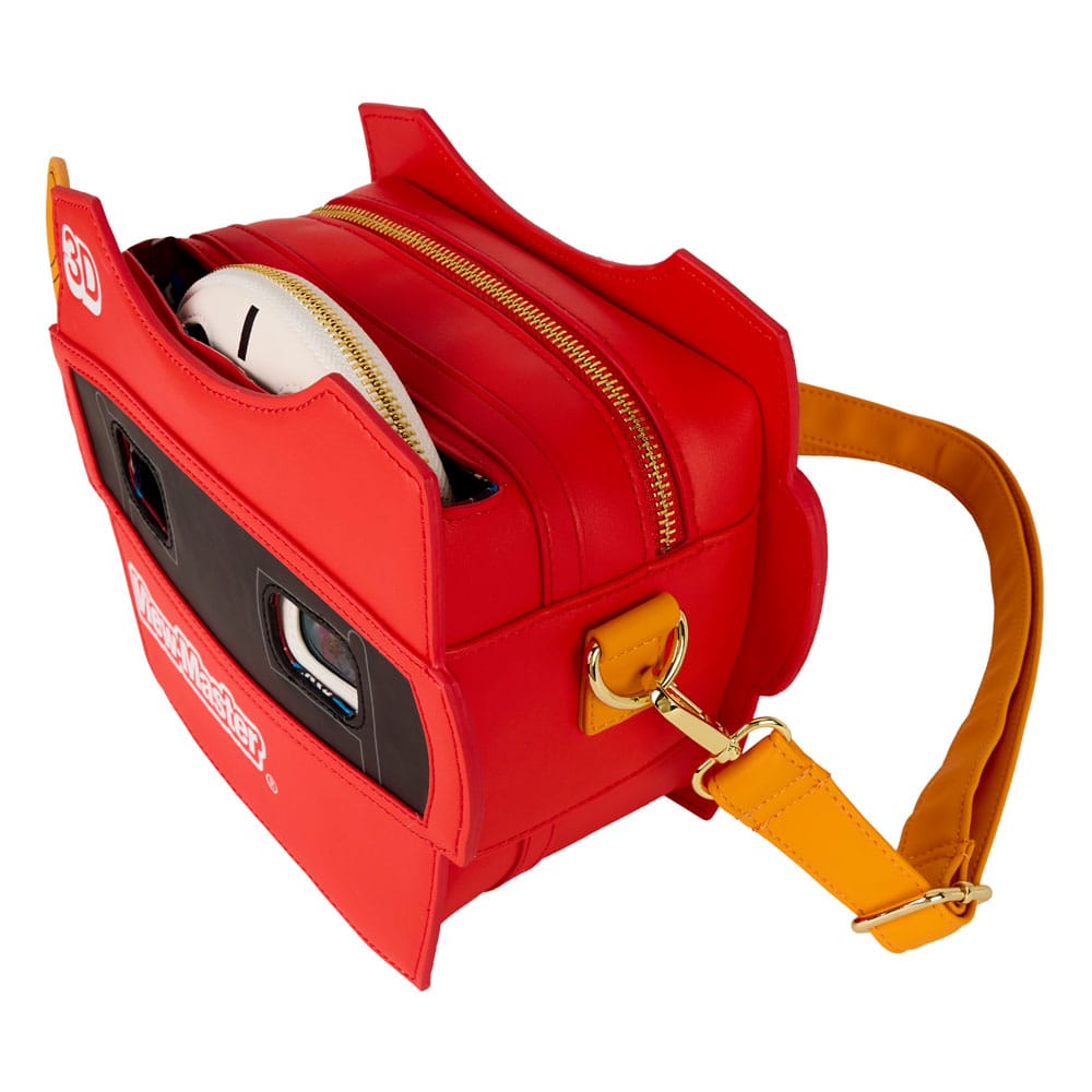 Mattel by Loungefly Sac à bandoulière avec porte-monnaie View-Master