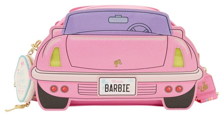 Mattel by Loungefly sac à bandoulière Barbie Car Light Up