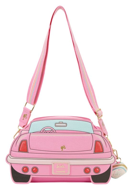 Mattel by Loungefly sac à bandoulière Barbie Car Light Up