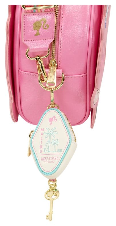 Mattel by Loungefly sac à bandoulière Barbie Car Light Up