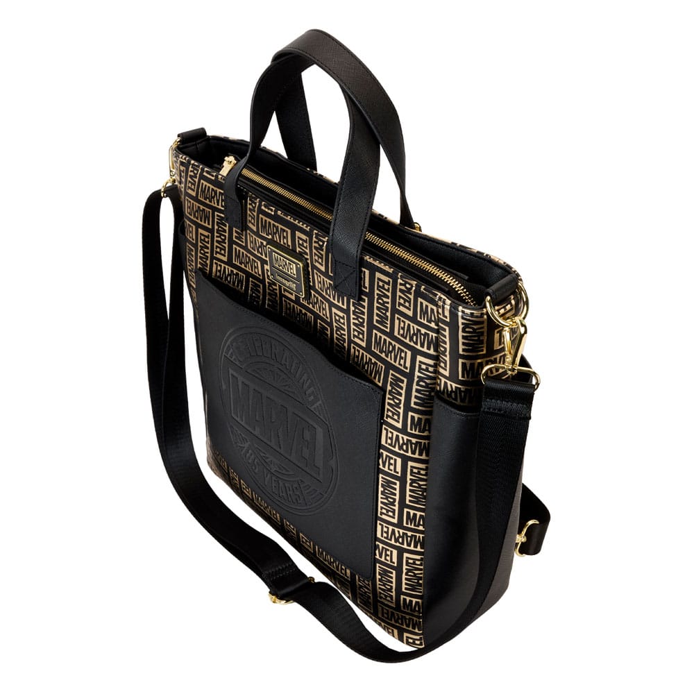 Marvel by Loungefly sac à dos et sac shopping Logo
