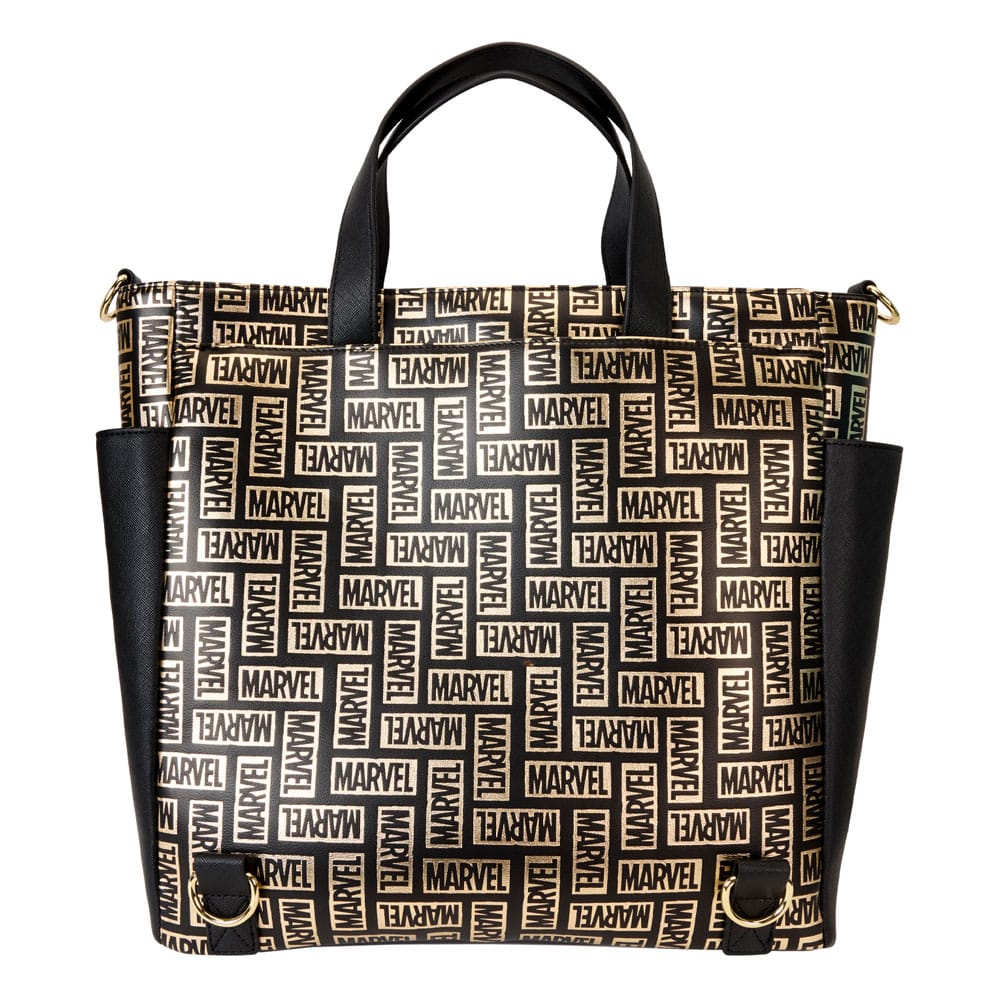Marvel by Loungefly sac à dos et sac shopping Logo