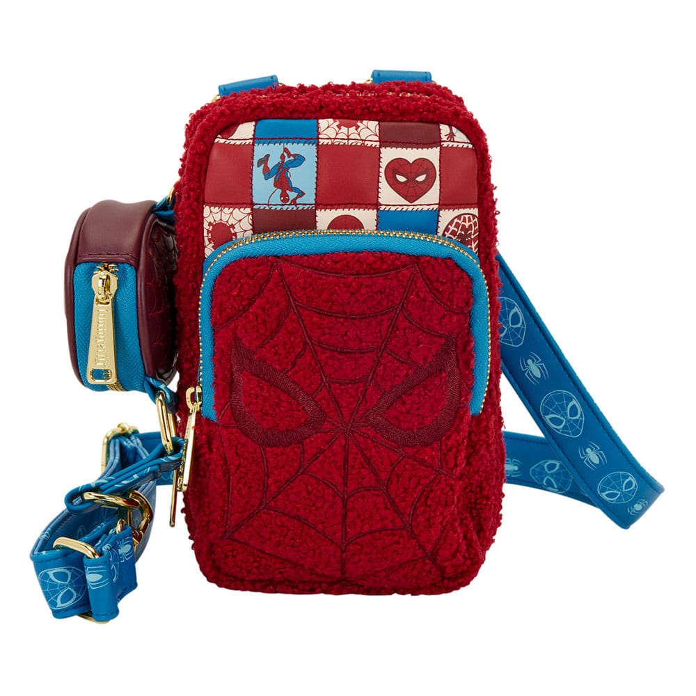 Marvel by Loungefly sac à bandoulière avec porte-monnaie Spider-Man Cell Phone
