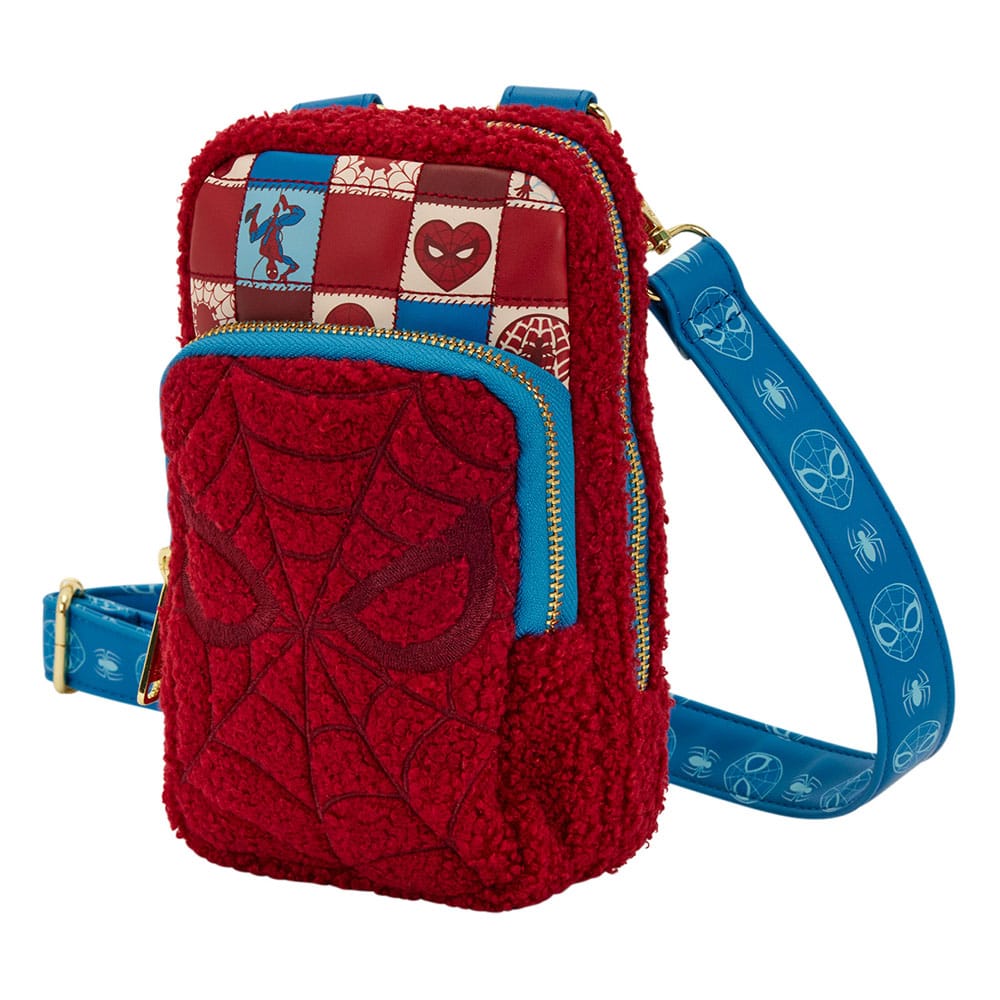 Marvel by Loungefly sac à bandoulière avec porte-monnaie Spider-Man Cell Phone