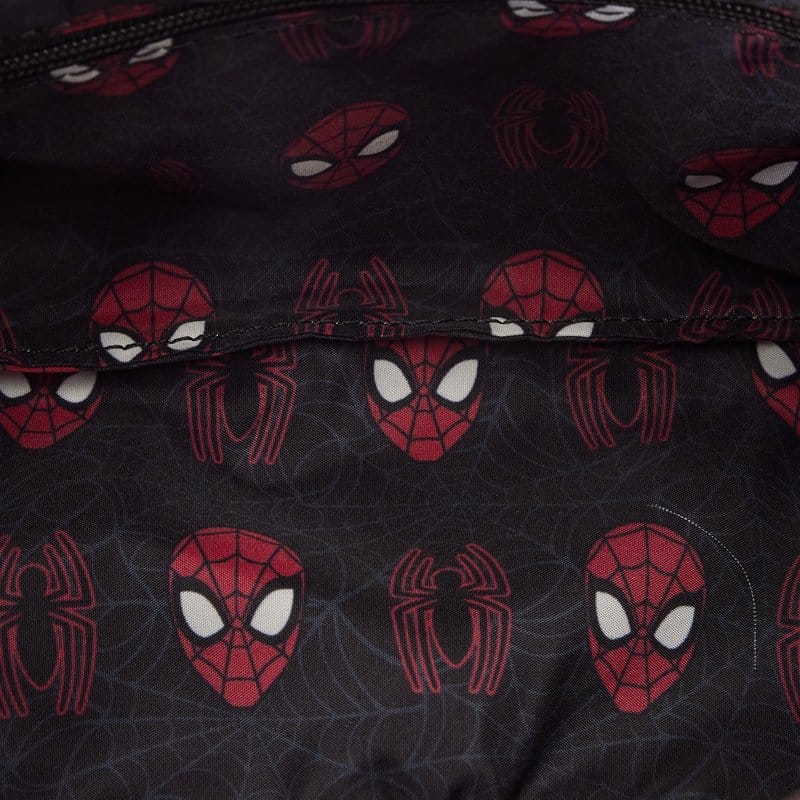 Spider-Man by Loungefly sac à bandoulière Spider Web