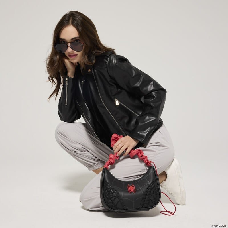 Spider-Man by Loungefly sac à bandoulière Spider Web
