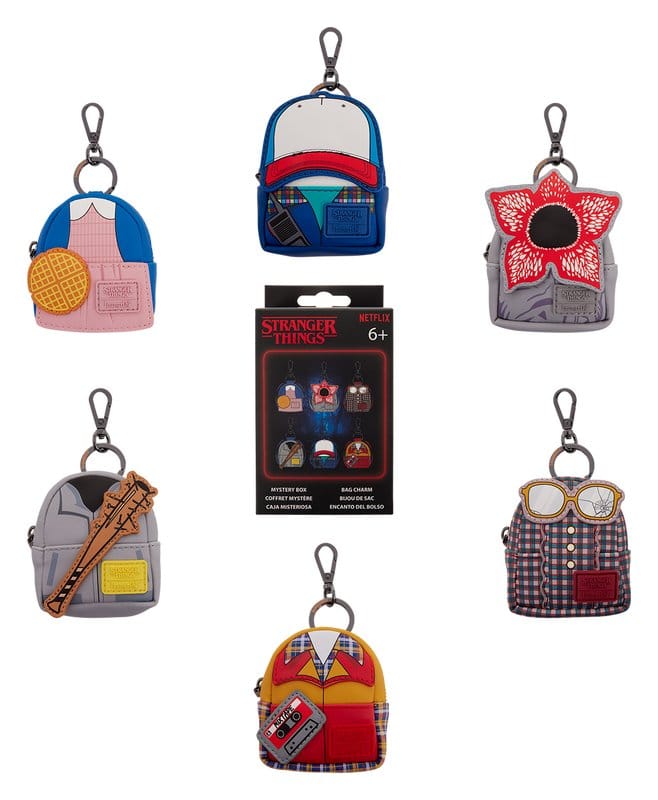 Stranger Things by Loungefly présentoir Bijoux de sac Mystery Box (15)