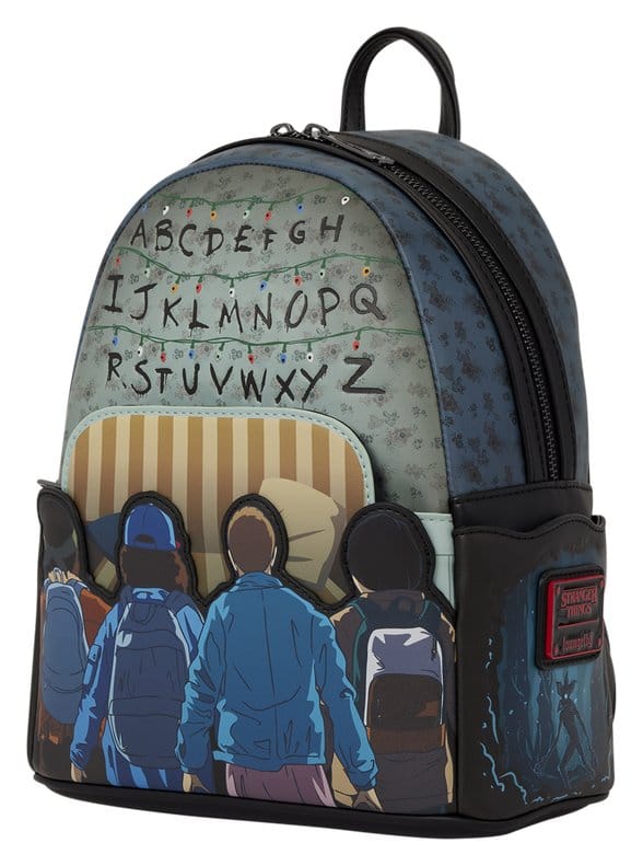 Stranger Things by Loungefly sac à dos Mini 10th Anniversary