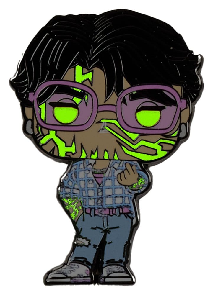 KPop Demon Hunters by Loungefly présentoir pin's émaillés Blind (12)