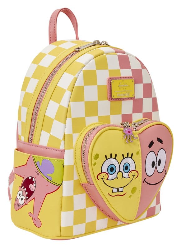 Nickelodeon by Loungefly sac à bandoulière Spongebob Squarepants and Patrick Star