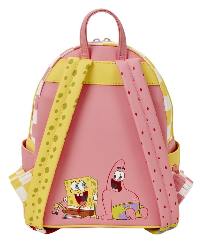 Nickelodeon by Loungefly sac à bandoulière Spongebob Squarepants and Patrick Star