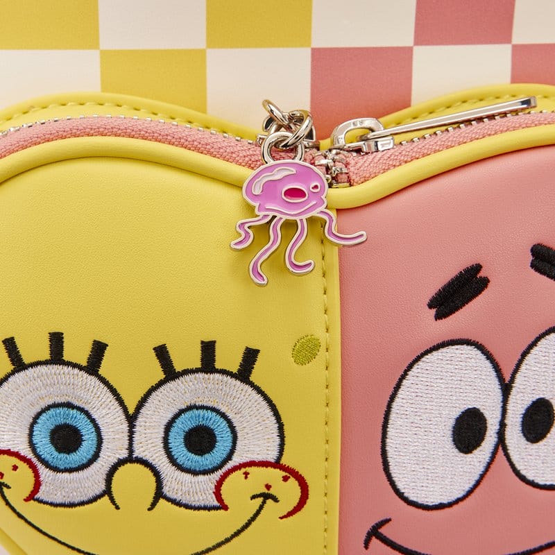 Nickelodeon by Loungefly sac à bandoulière Spongebob Squarepants and Patrick Star
