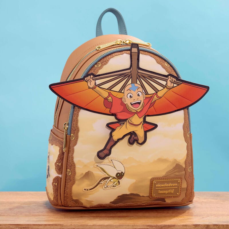 Nickelodeon by Loungefly Mini sac à dos Avatar: The Last Airbender Aang Glider Staff