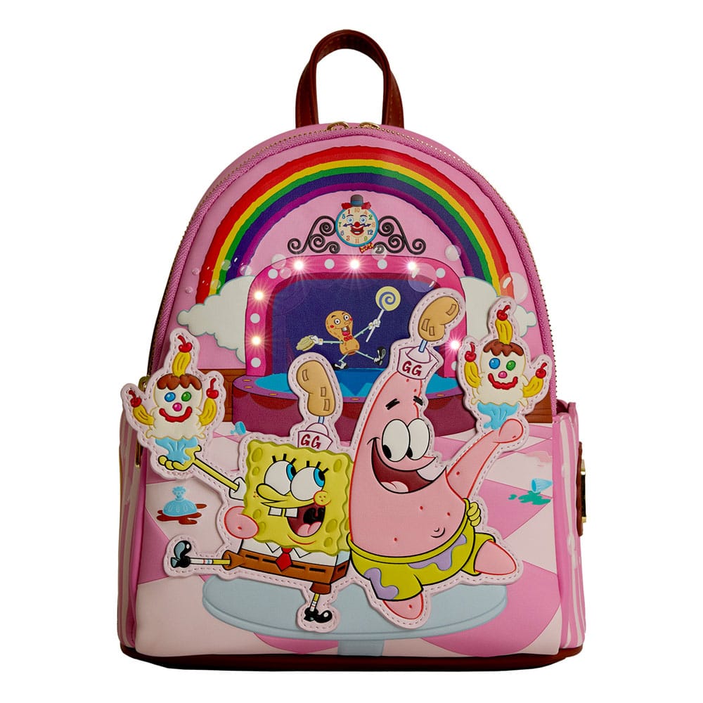 Bob l´éponge by Loungefly sac à dos Mini Goofy Goobers