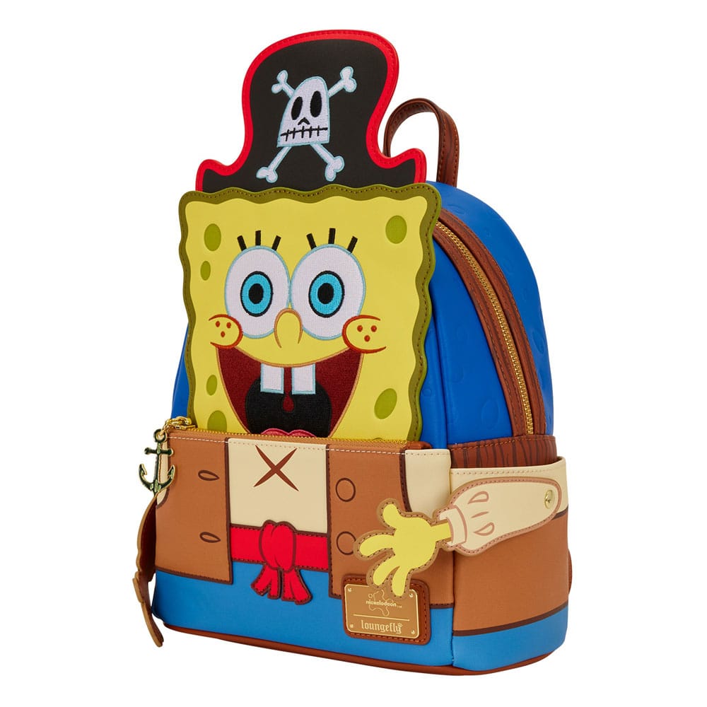 Nickelodeon by Loungefly sac à dos Mini Spongebob Squarepants
