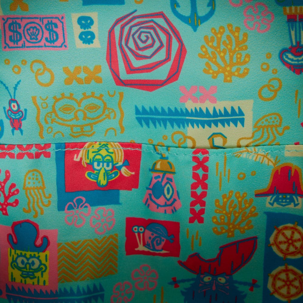 Nickelodeon by Loungefly sac à dos Mini Spongebob Squarepants