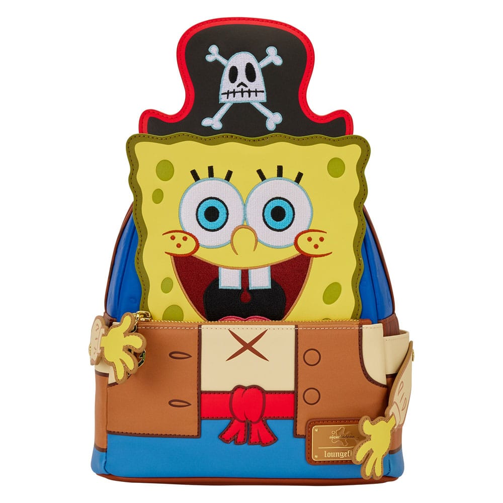 Nickelodeon by Loungefly sac à dos Mini Spongebob Squarepants