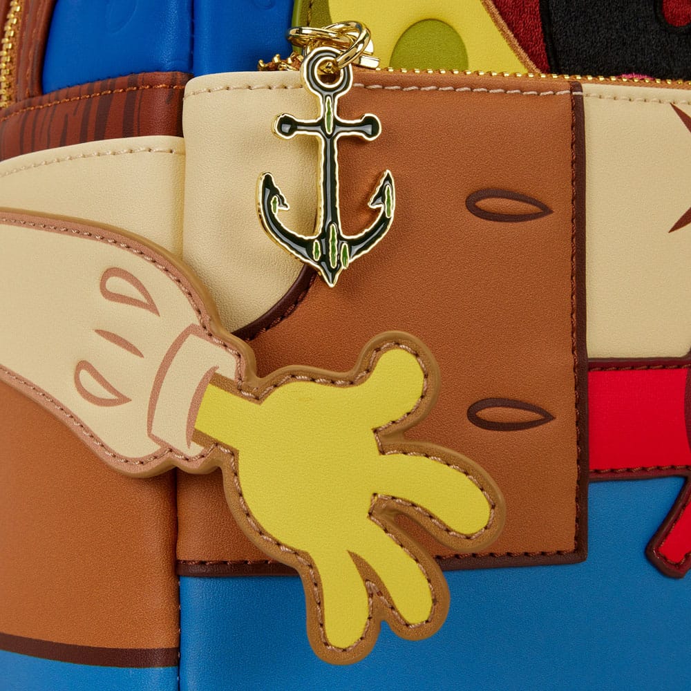 Nickelodeon by Loungefly sac à dos Mini Spongebob Squarepants