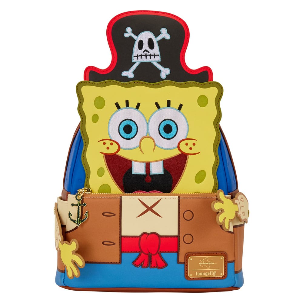 Nickelodeon by Loungefly sac à dos Mini Spongebob Squarepants