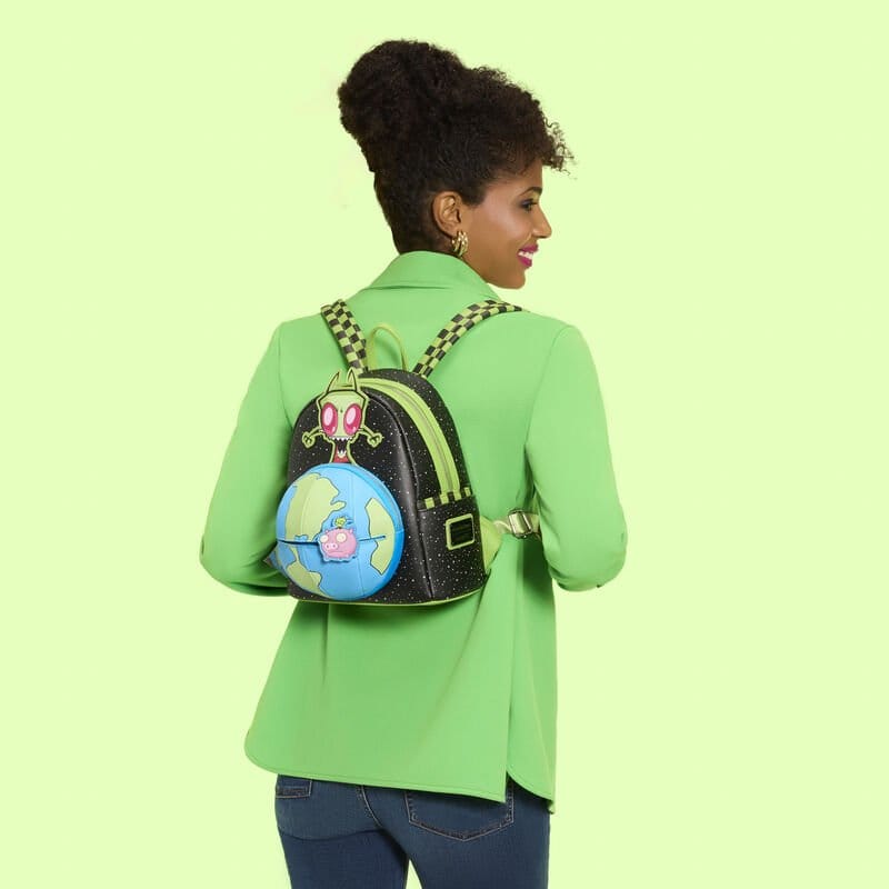 Nickelodeon by Loungefly sac à dos Mini Invader Zim Glow