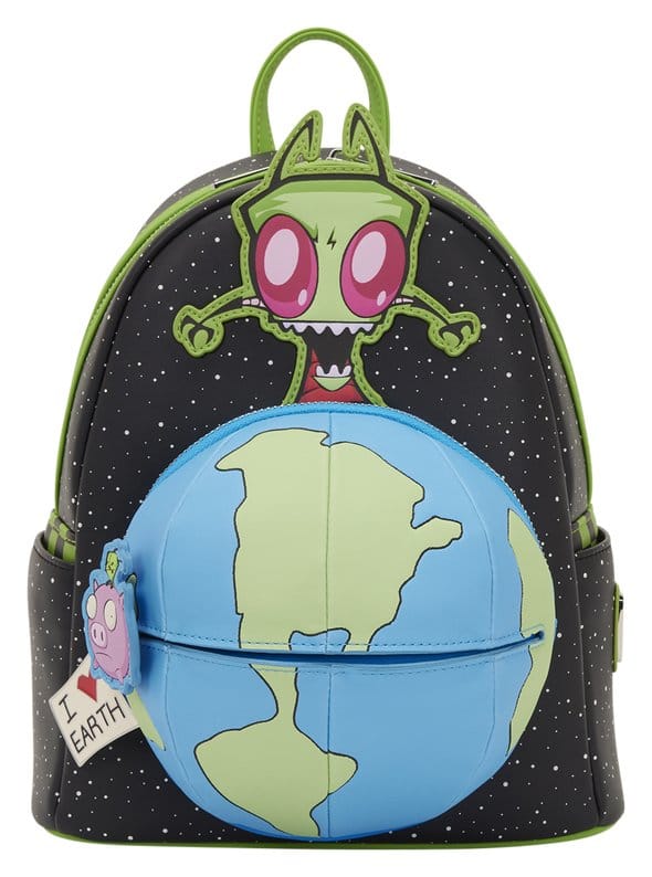 Nickelodeon by Loungefly sac à dos Mini Invader Zim Glow