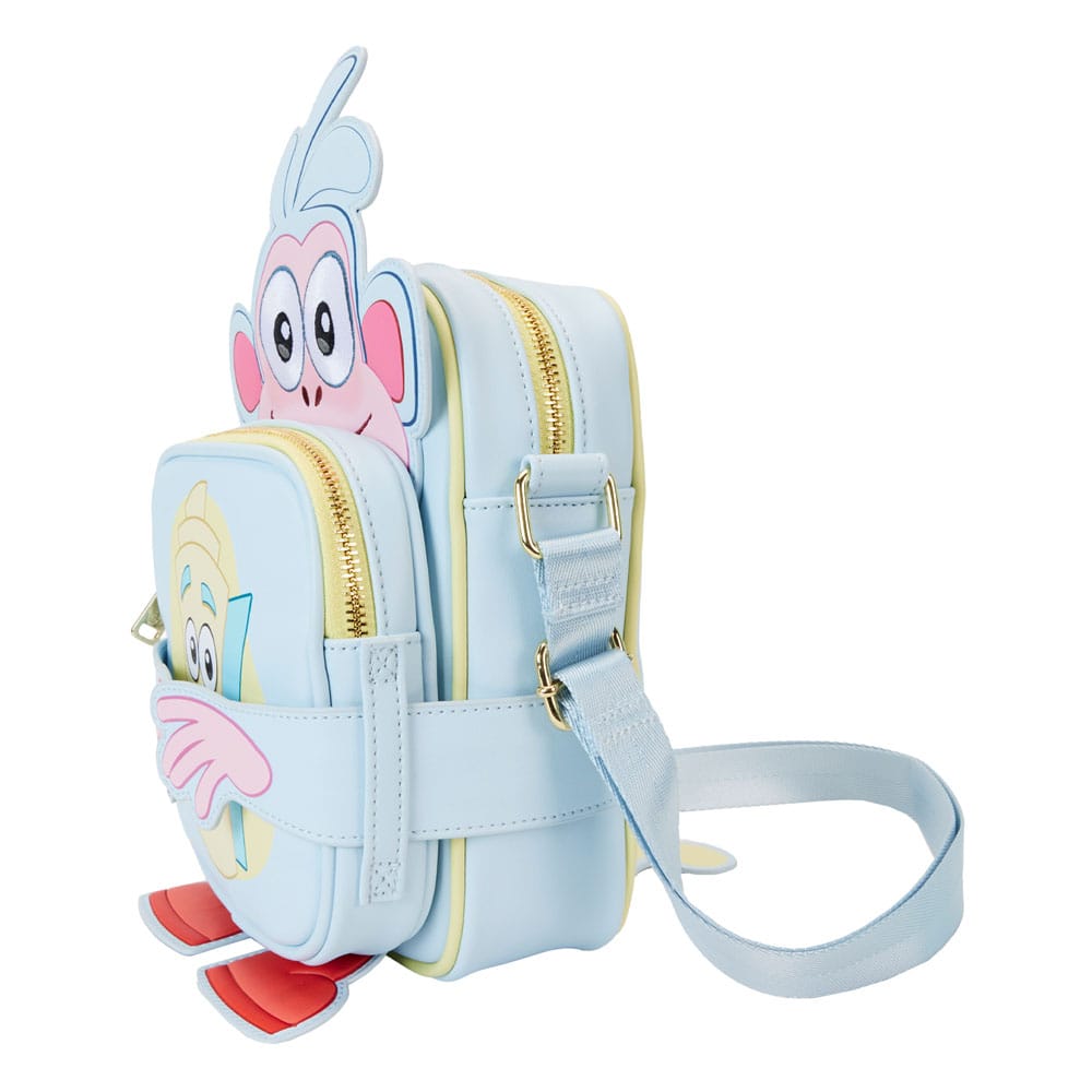 Nickelodeon by Loungefly sac à bandoulière Boots Crossbuddies
