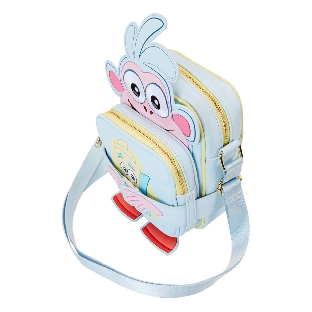 Nickelodeon by Loungefly sac à bandoulière Boots Crossbuddies