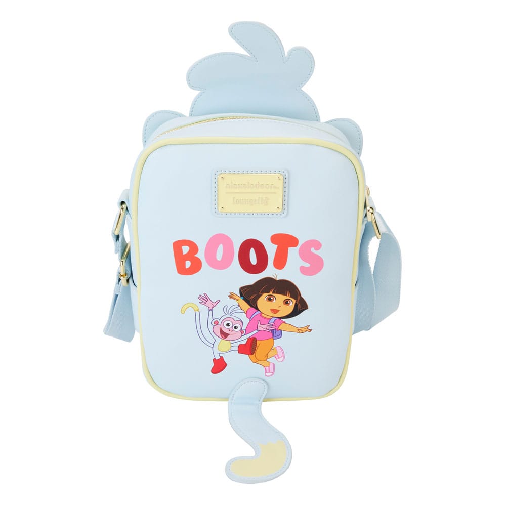 Nickelodeon by Loungefly sac à bandoulière Boots Crossbuddies