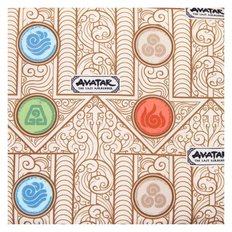 Nickelodeon by Loungefly sac à bandoulière Sling Avatar: The last Airbender