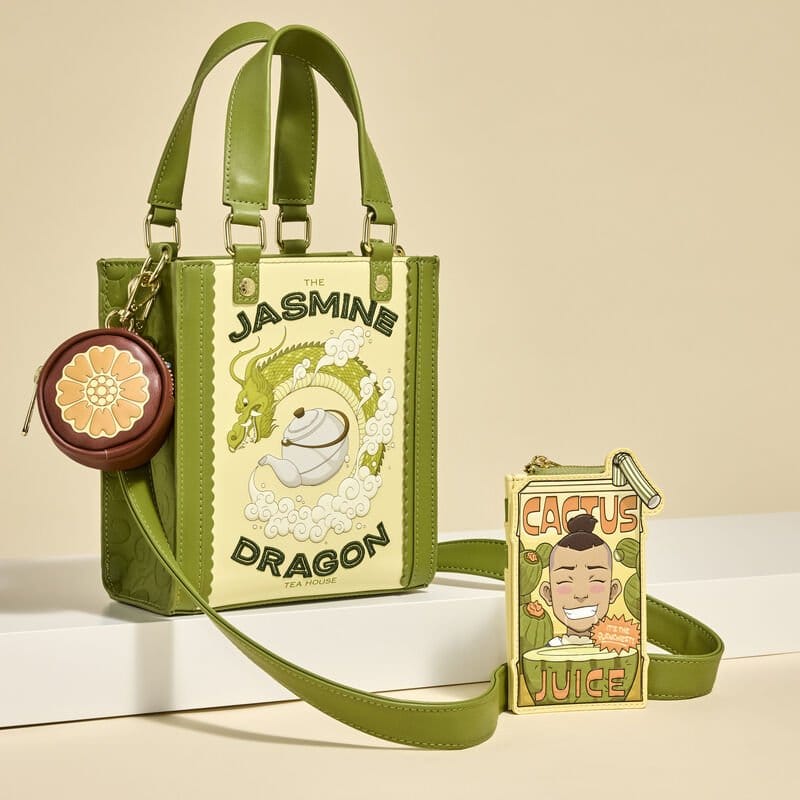 Avatar, le dernier maître de l'air by Loungefly sac shopping avec porte-monnaie Jasmine Dragon