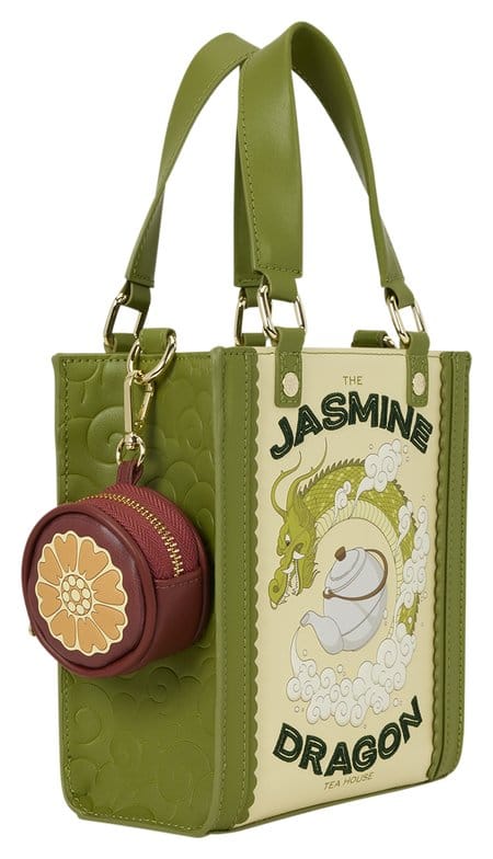 Avatar, le dernier maître de l'air by Loungefly sac shopping avec porte-monnaie Jasmine Dragon