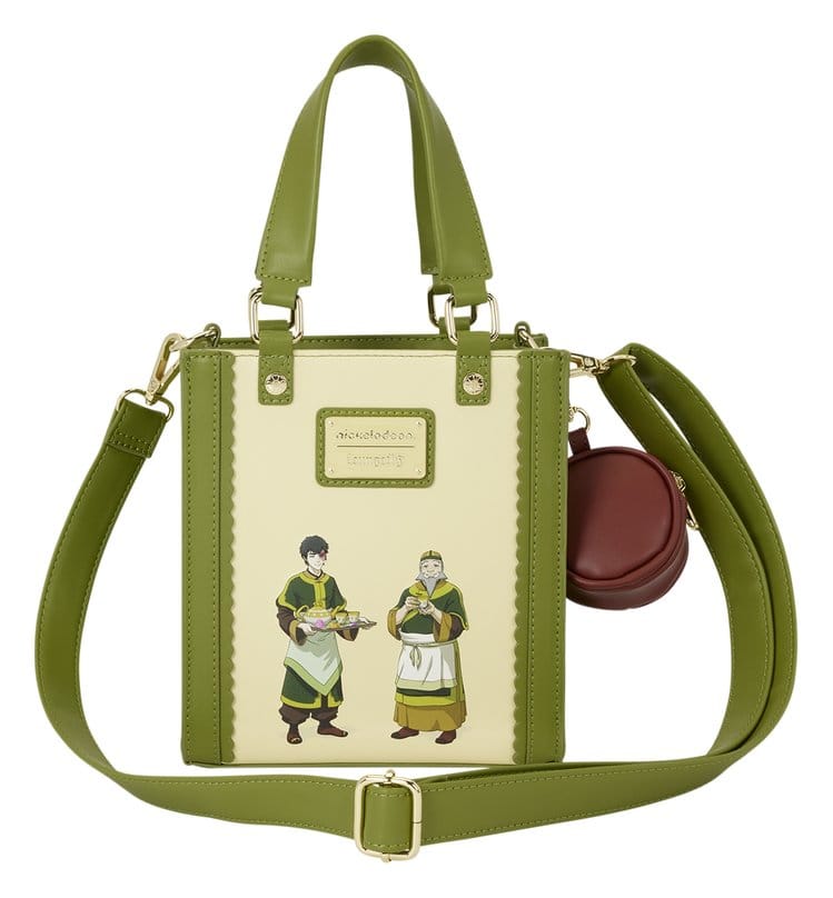 Avatar, le dernier maître de l'air by Loungefly sac shopping avec porte-monnaie Jasmine Dragon