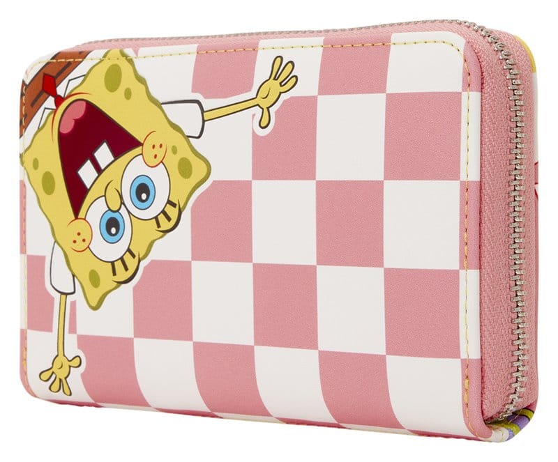 Nickelodeon by Loungefly Porte-monnaie Spongebob Squarepants and Patrick Star