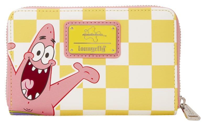 Nickelodeon by Loungefly Porte-monnaie Spongebob Squarepants and Patrick Star