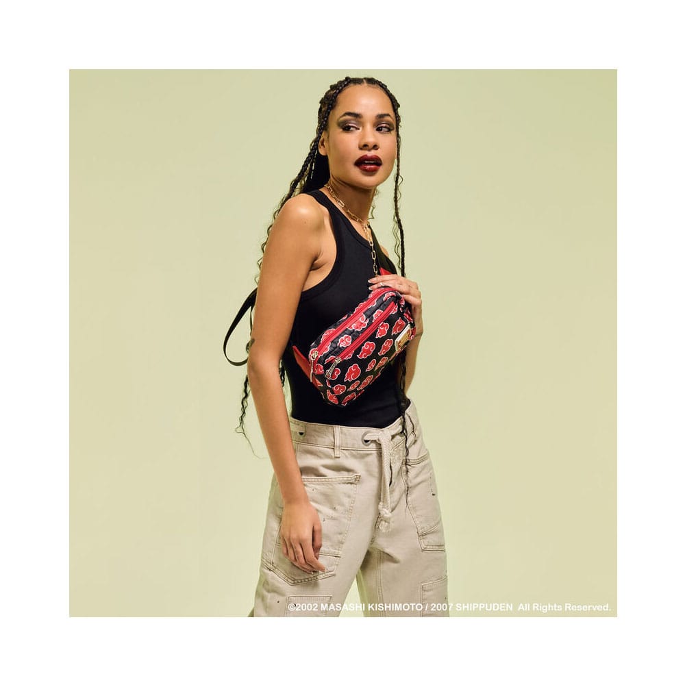 Naruto by Loungefly sac à bandoulière Sling Akatsuki