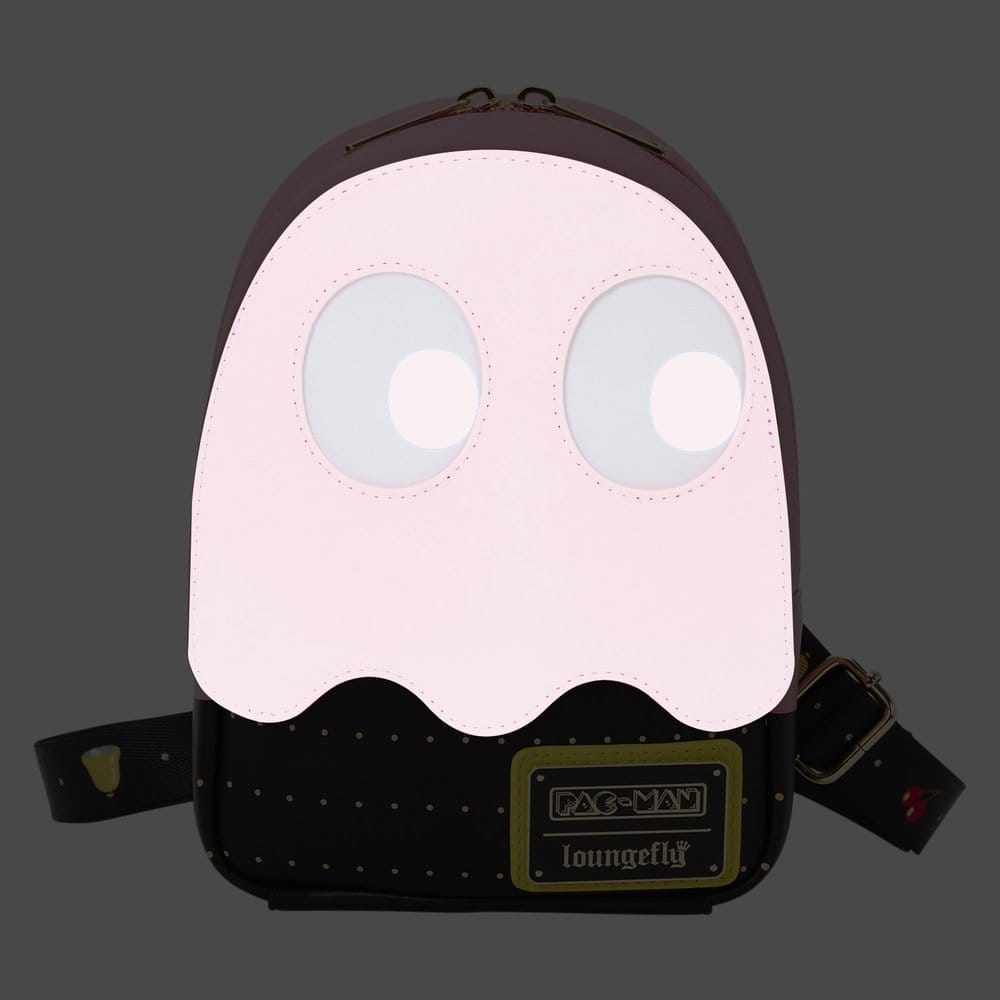 Pac-Man by Loungefly sac à bandoulière Pinky Ghost