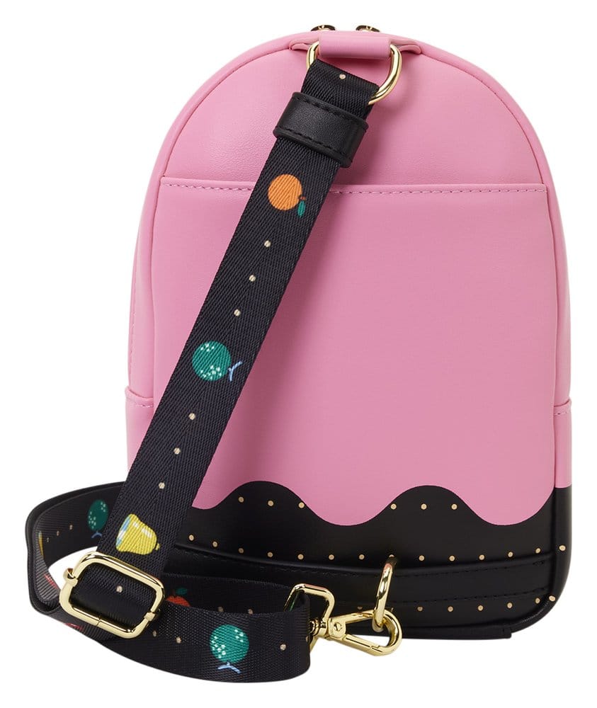 Pac-Man by Loungefly sac à bandoulière Pinky Ghost
